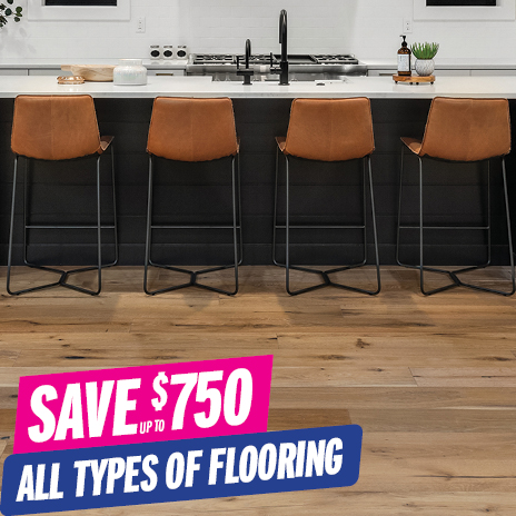 Save on all types of flooring